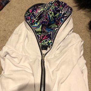 Zara terez hoodie size m- geometric